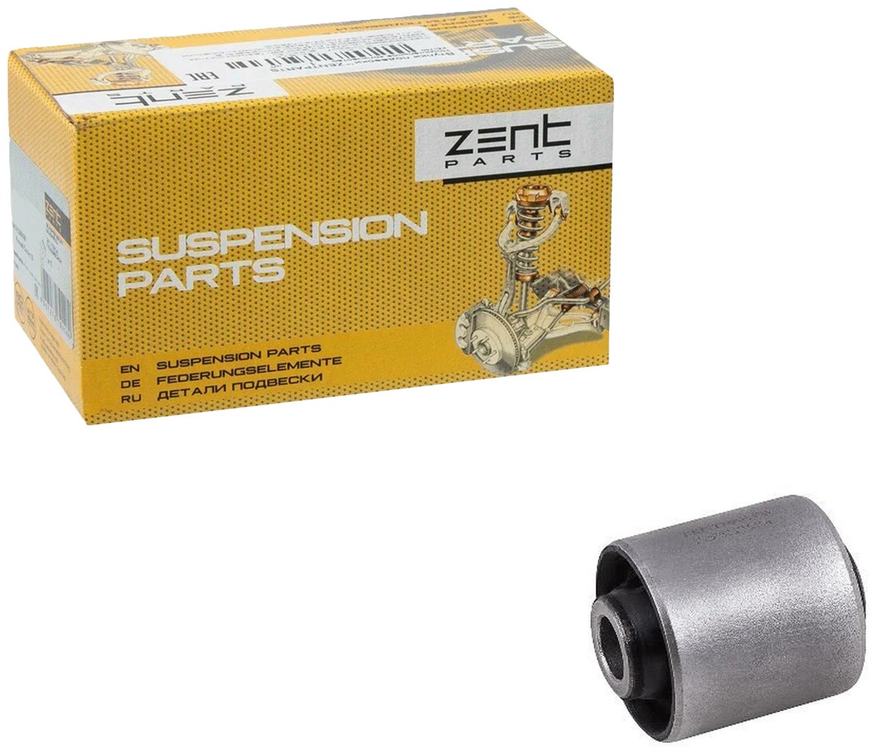 ZentParts сайлентблок рычага подвески Z25651 купить,NaN