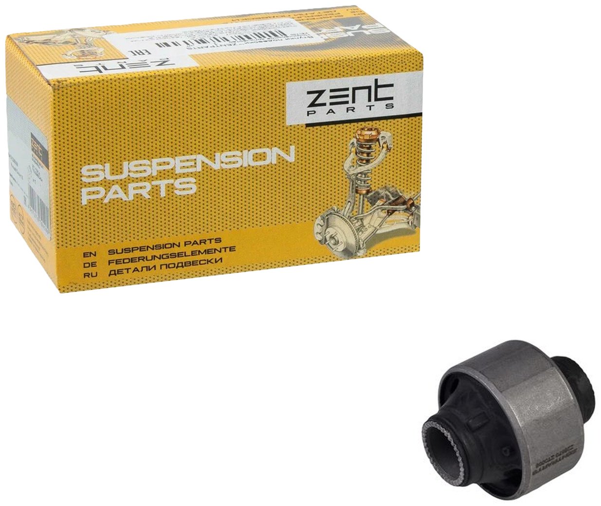 ZentParts сайлентблок рычага подвески Z25670 купить,NaN