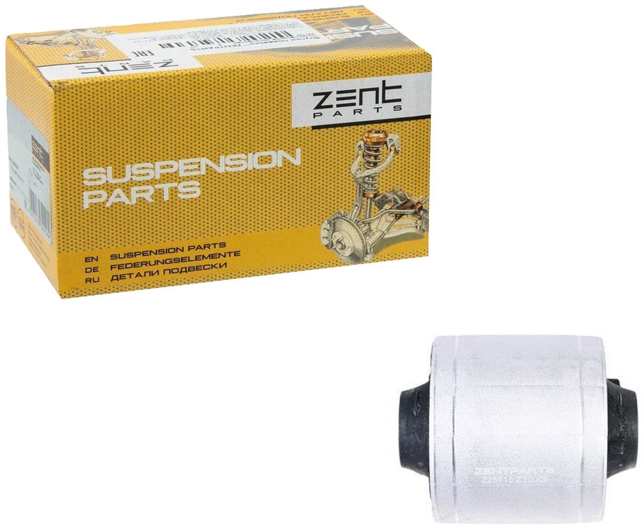 ZentParts сайлентблок рычага подвески Z25715 купить,NaN