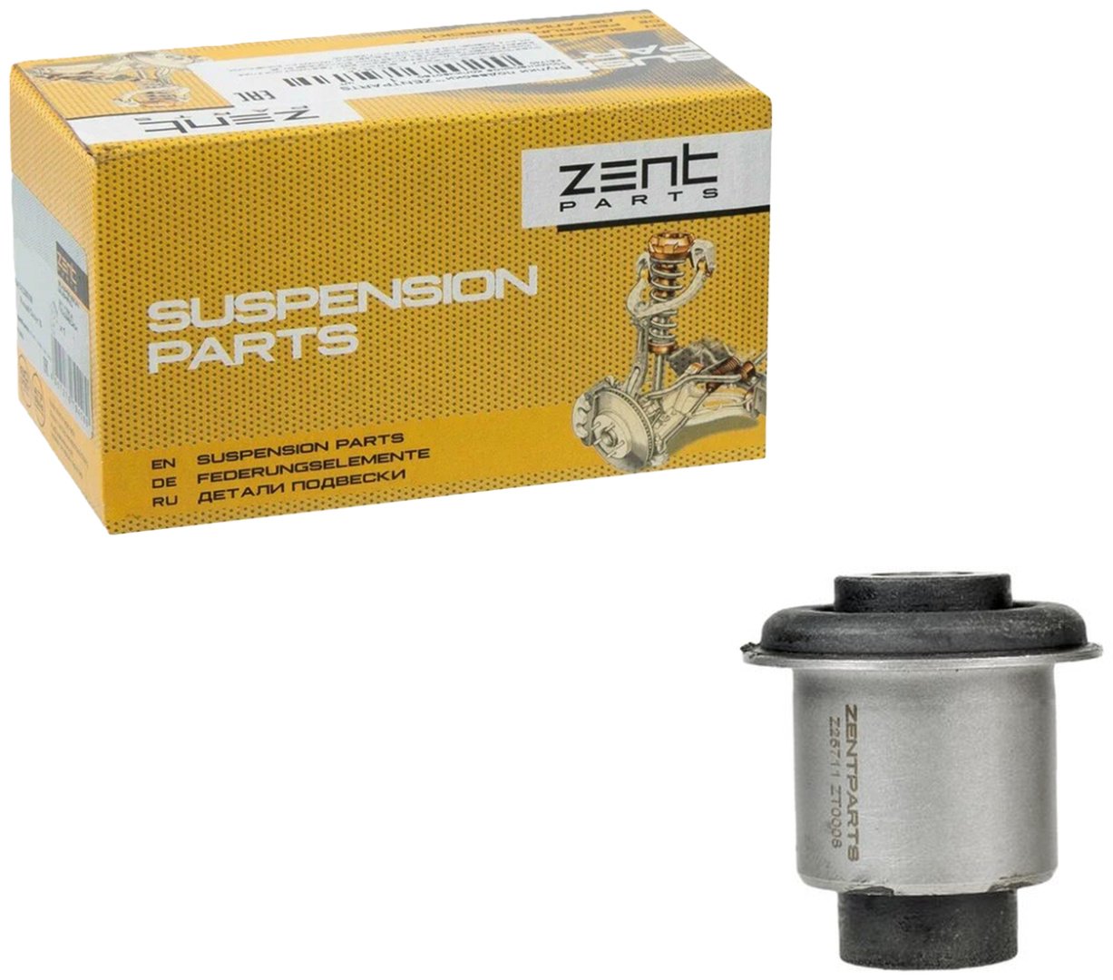 ZentParts сайлентблок рычага подвески Z25711 купить,NaN