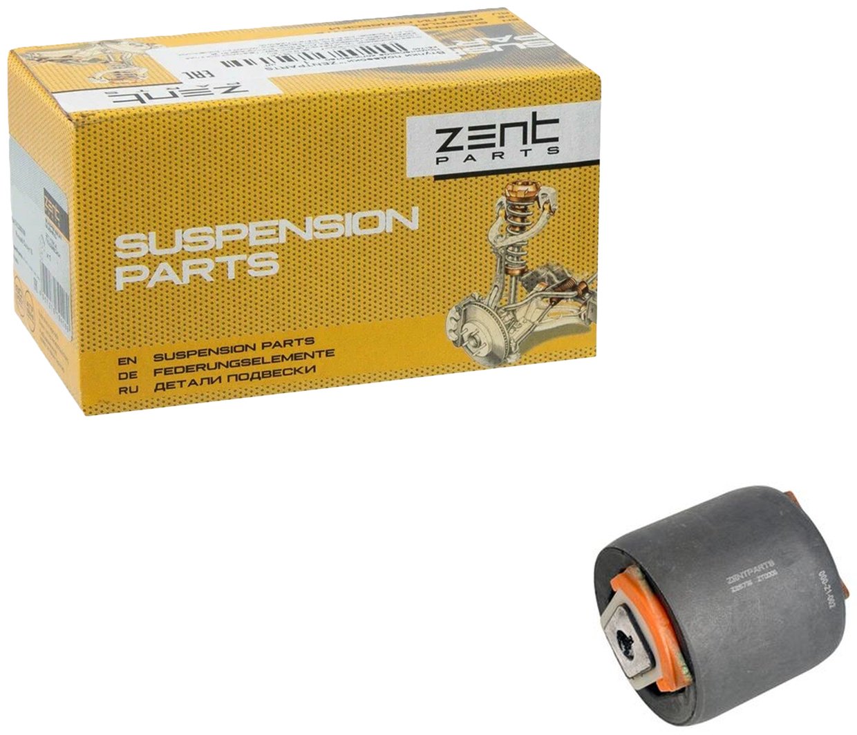 ZentParts сайлентблок рычага подвески Z25716 купить,NaN