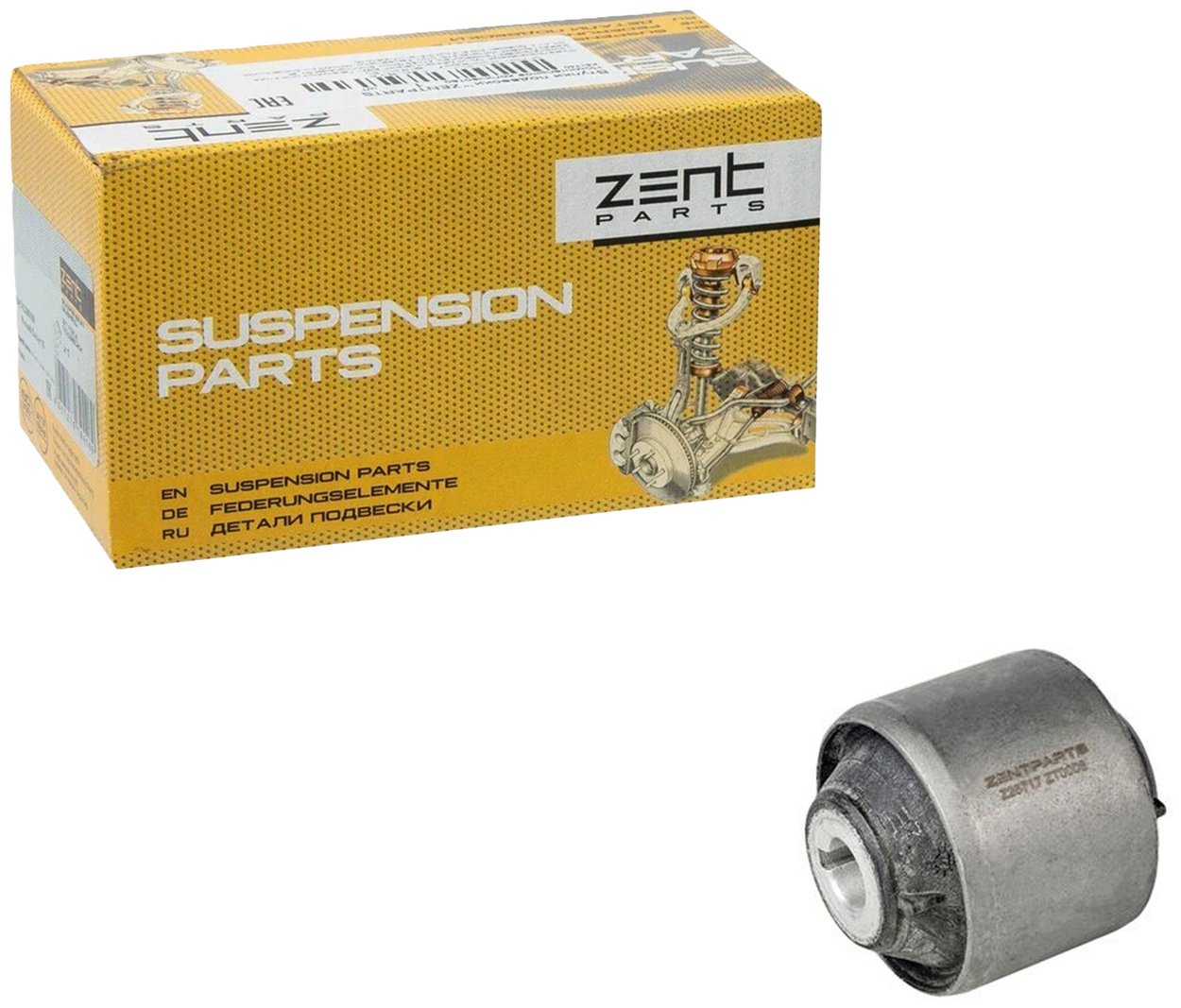ZentParts сайлентблок рычага подвески Z25717 купить,NaN