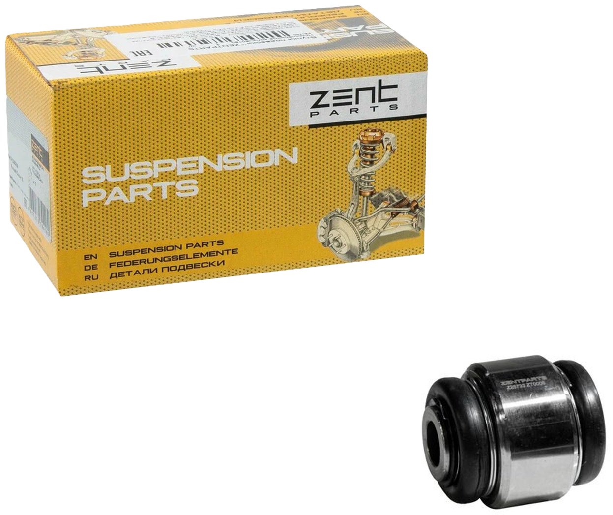 ZentParts сайлентблок рычага подвески Z25733 купить,NaN