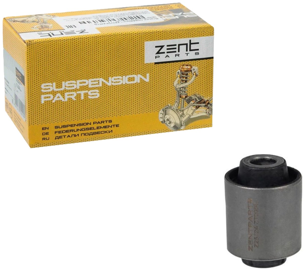 ZentParts сайлентблок рычага подвески Z25724 купить,NaN