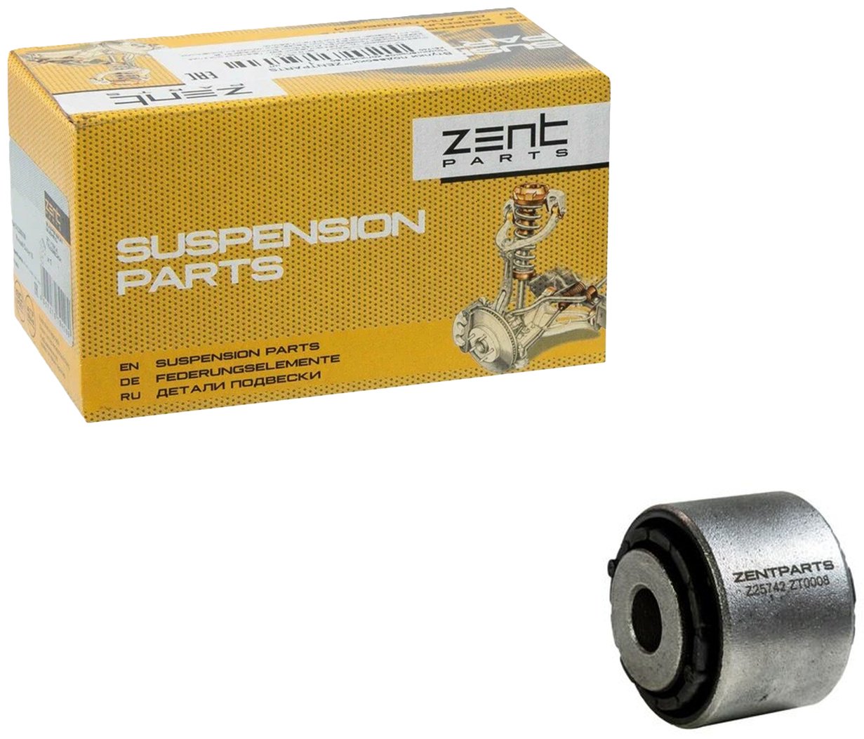 ZentParts сайлентблок рычага подвески Z25742 купить,NaN