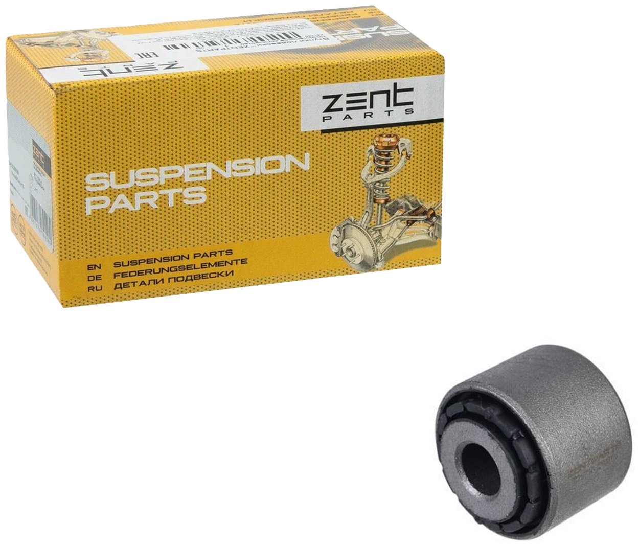 ZentParts сайлентблок рычага подвески Z25738 купить,NaN