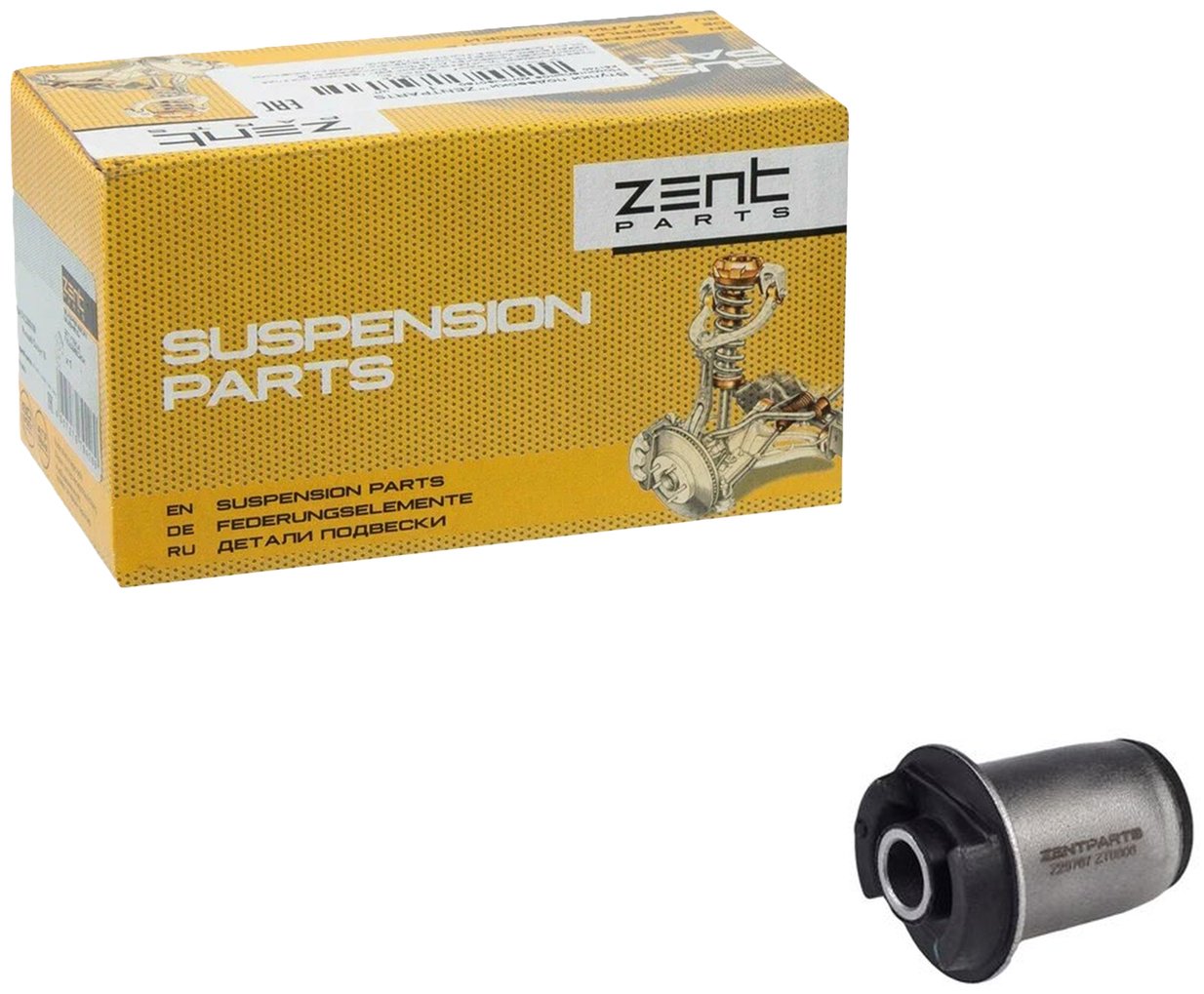 ZentParts сайлентблок рычага подвески Z25767 купить,NaN