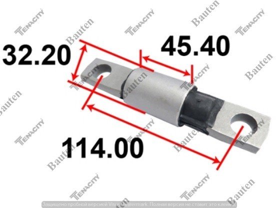 Tenacity сайлентблок рычага подвески AAMNI1057 купить,NaN