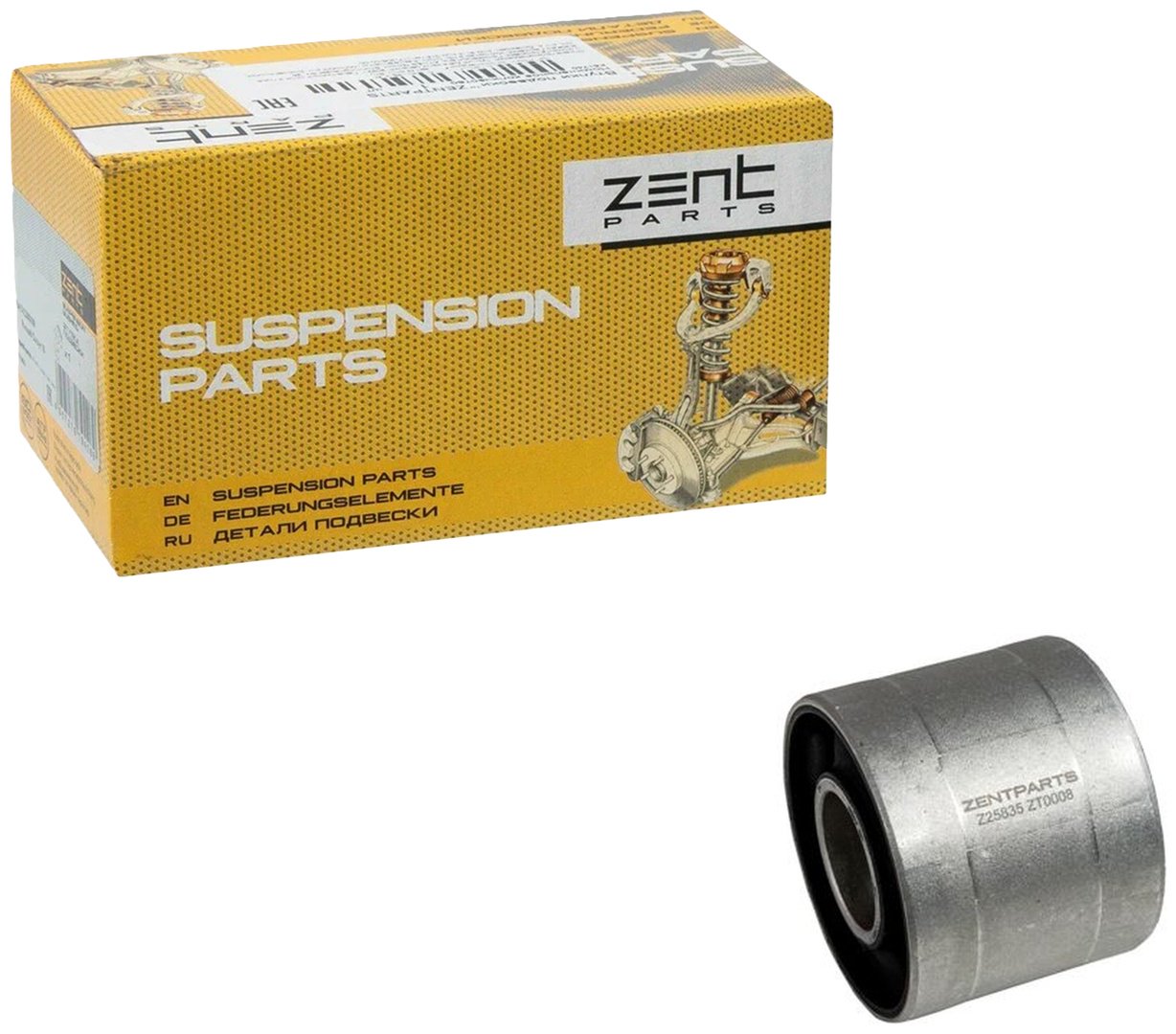 ZentParts сайлентблок рычага подвески Z25835 купить,NaN