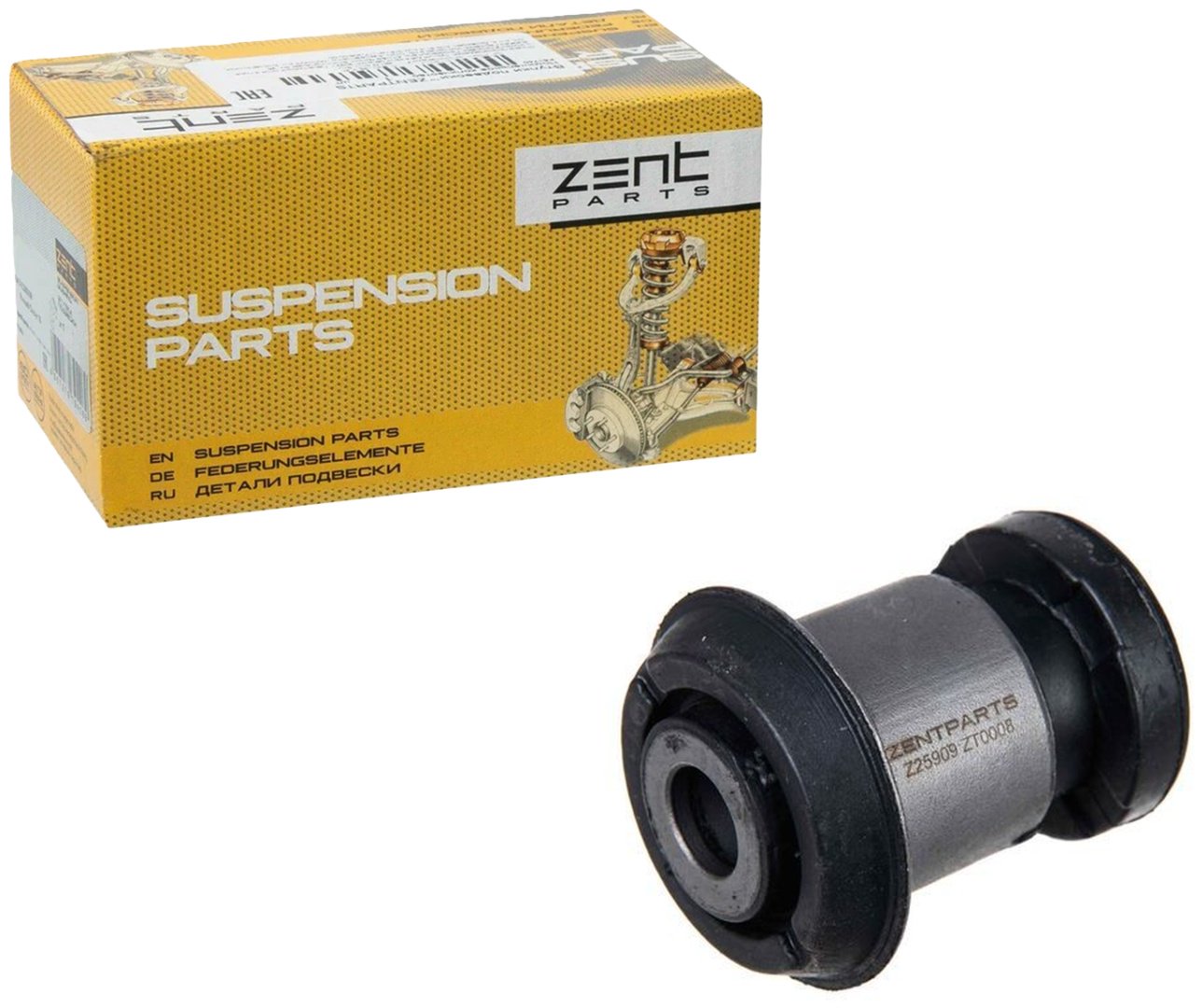 ZentParts сайлентблок рычага подвески Z25909 купить,NaN