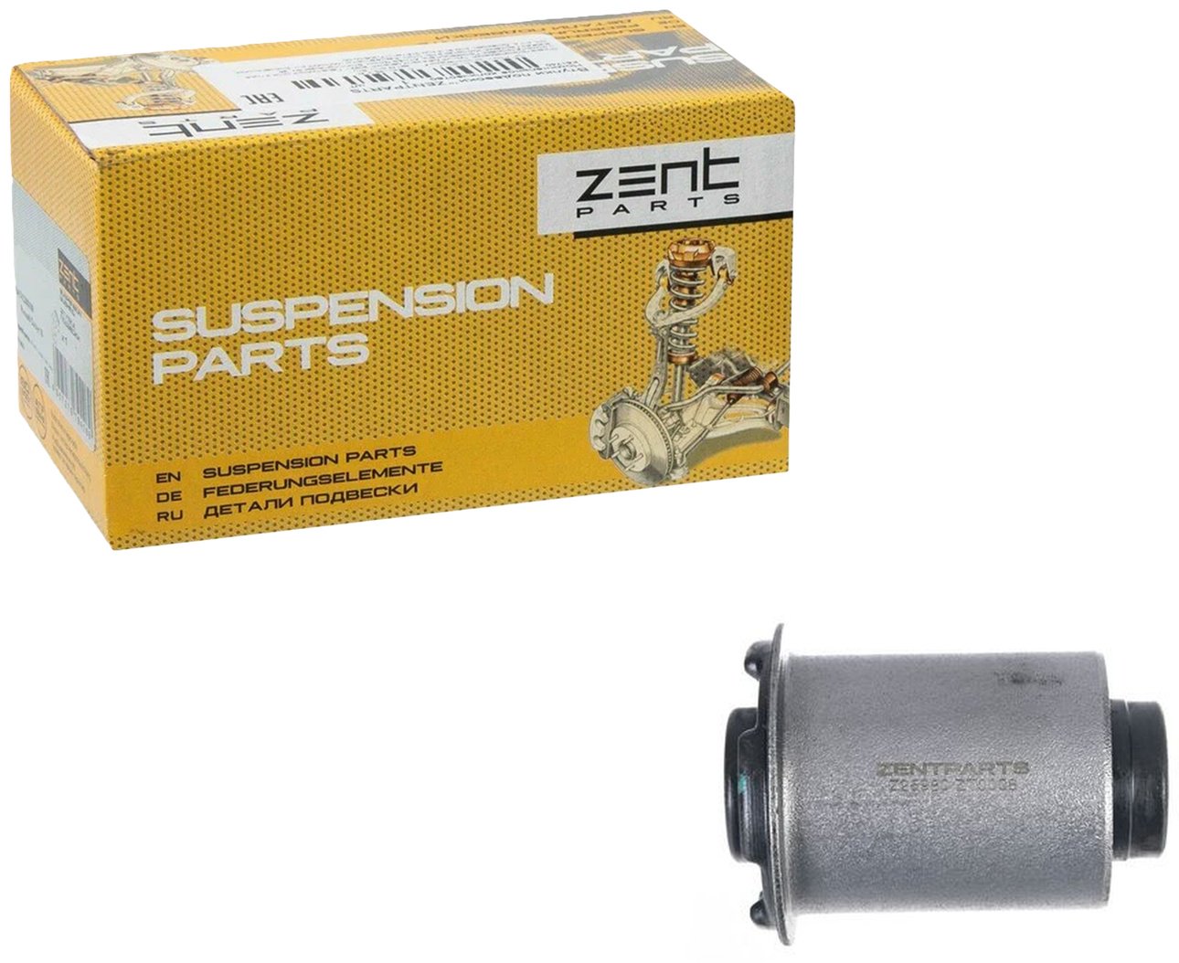 ZentParts сайлентблок рычага подвески Z25980 купить,NaN