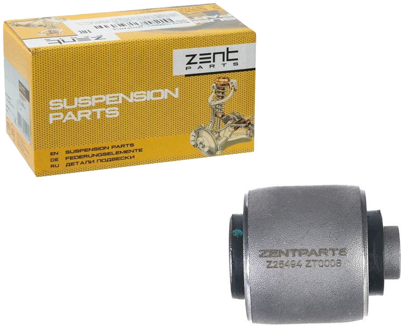 ZentParts сайлентблок рычага подвески Z25990 купить,NaN