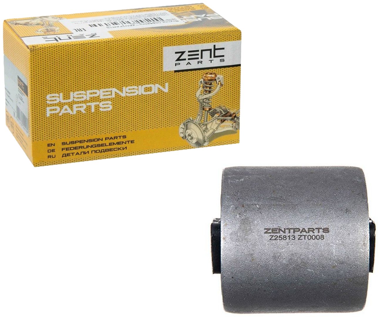 ZentParts сайлентблок рычага подвески Z25813 купить,NaN