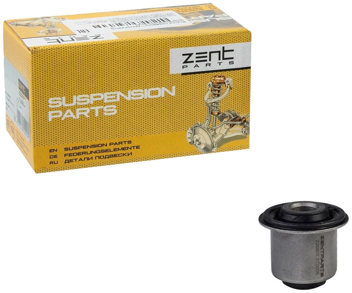 ZentParts сайлентблок рычага подвески Z25825 купить,2499