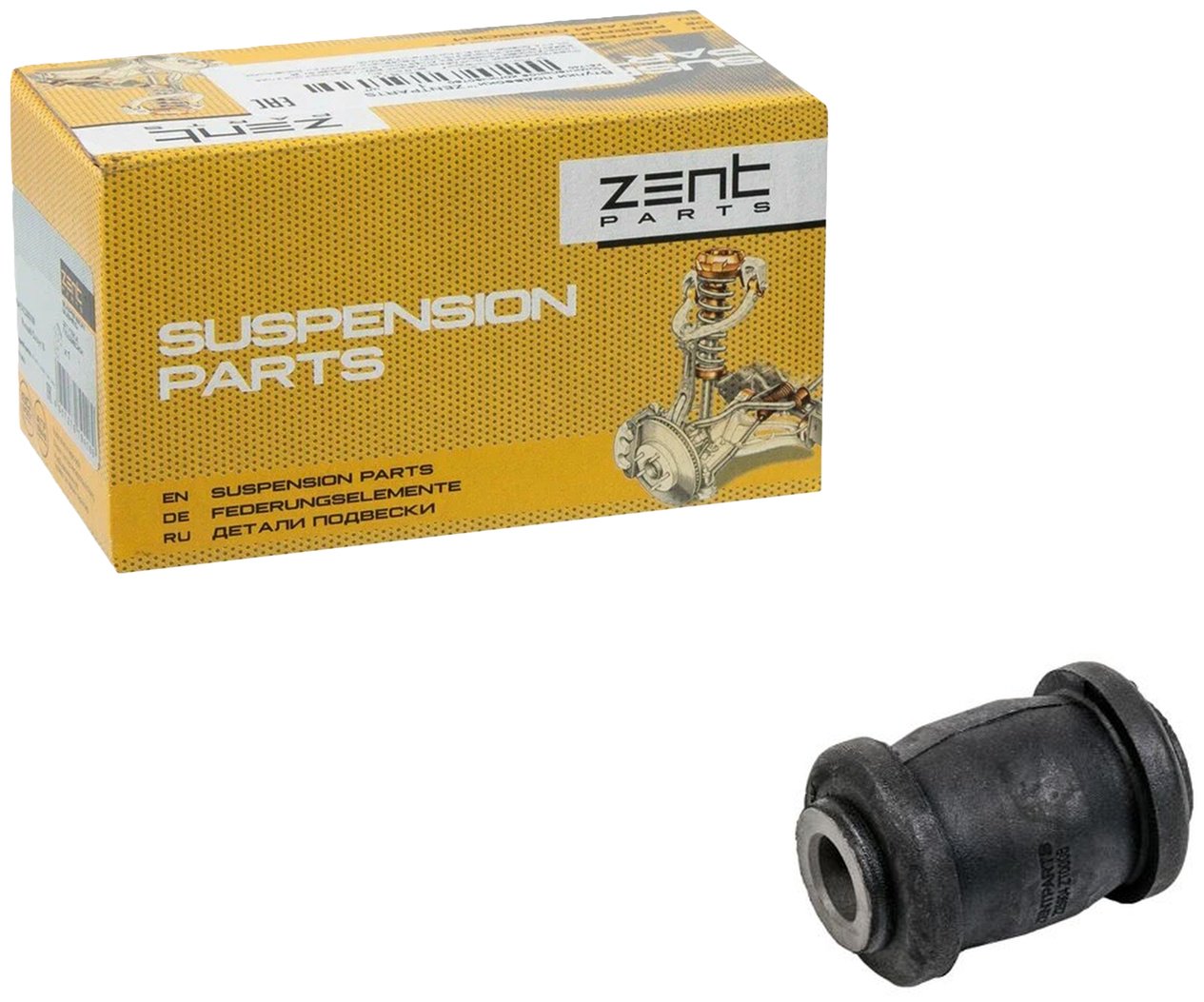 ZentParts сайлентблок рычага подвески Z25904 купить,NaN