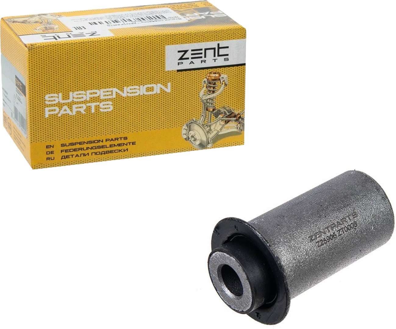 ZentParts сайлентблок рычага подвески Z25906 купить,NaN