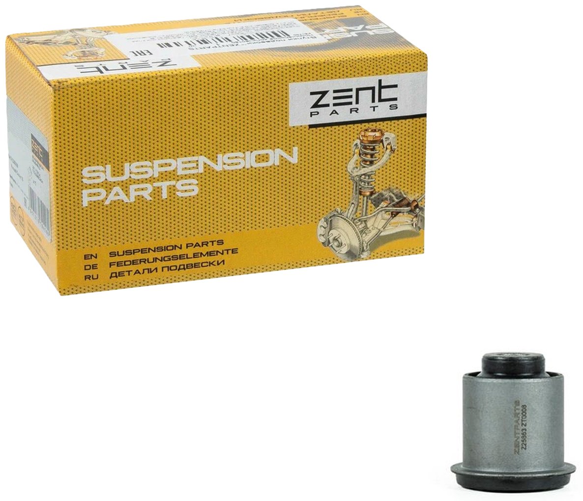 ZentParts сайлентблок рычага подвески Z25863 купить,NaN