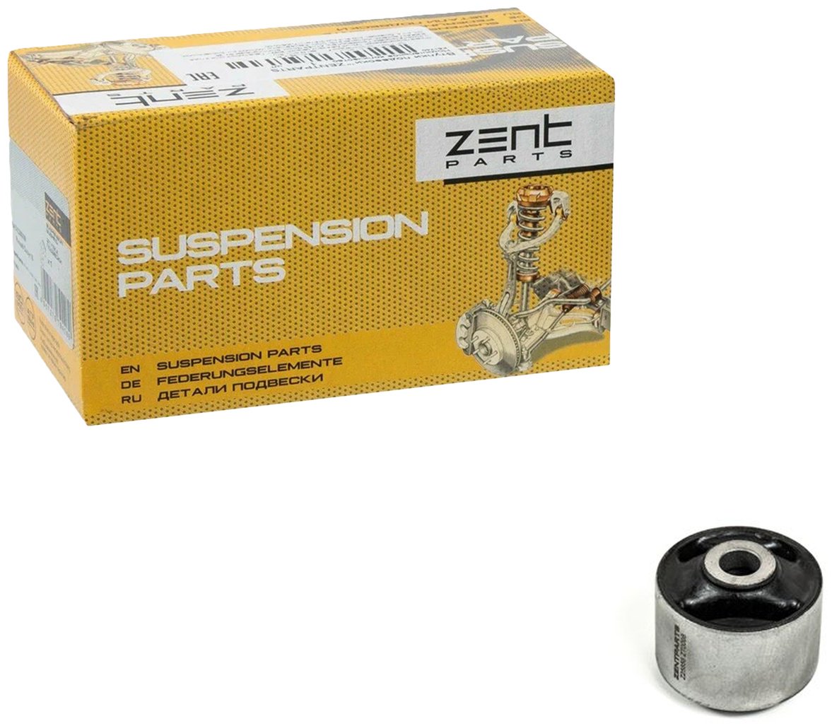 ZentParts сайлентблок рычага подвески Z25858 купить,NaN