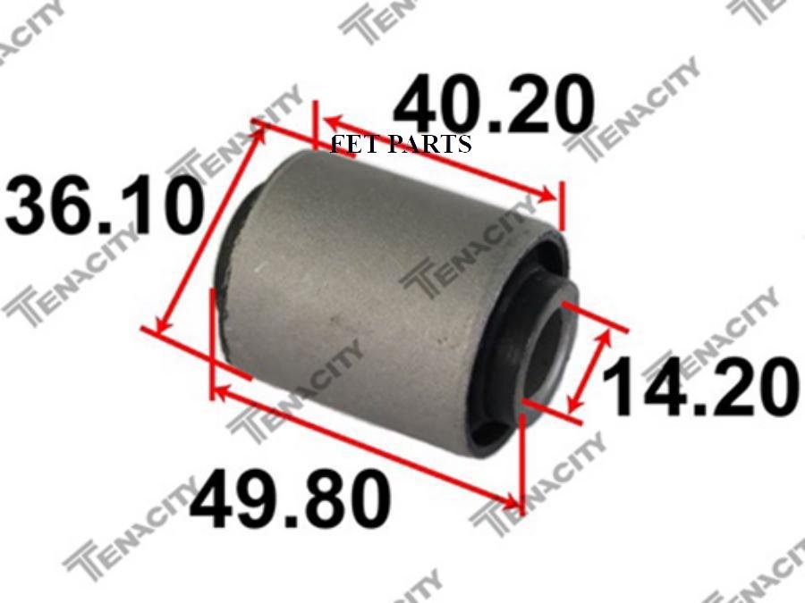 Tenacity сайлентблок рычага подвески AAMTO1202 купить,NaN
