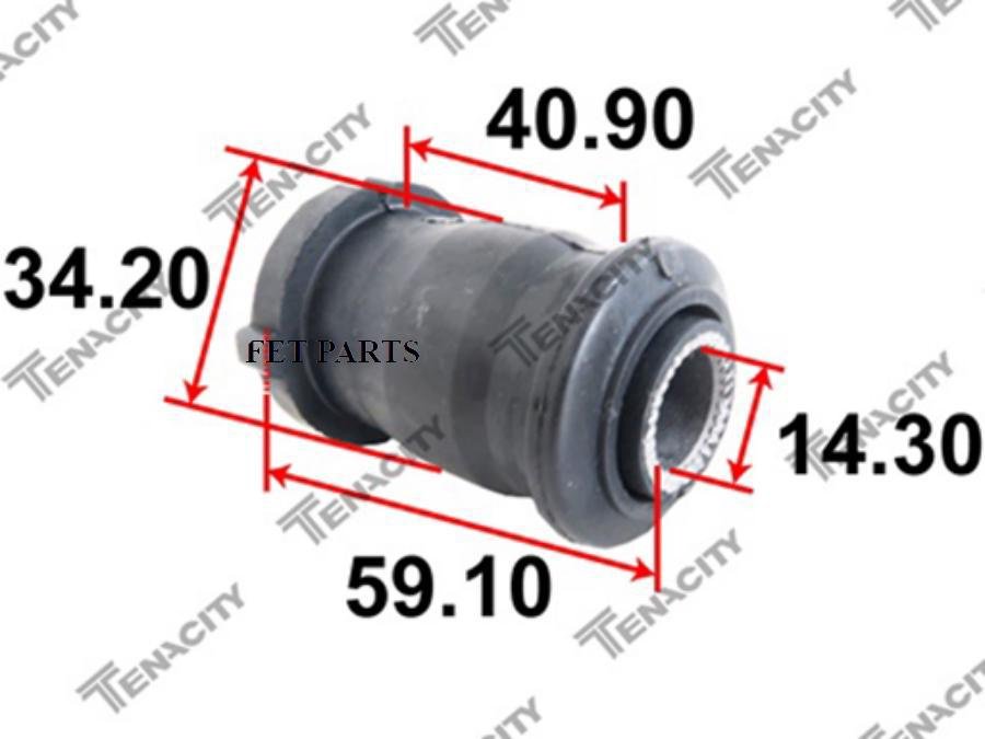Tenacity сайлентблок рычага подвески AAMTO1245 купить,NaN
