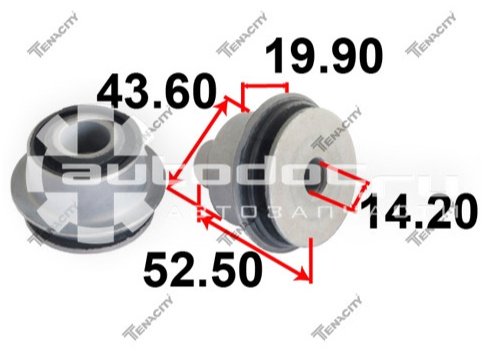 Tenacity сайлентблок рычага подвески AAMTO1148 купить,NaN