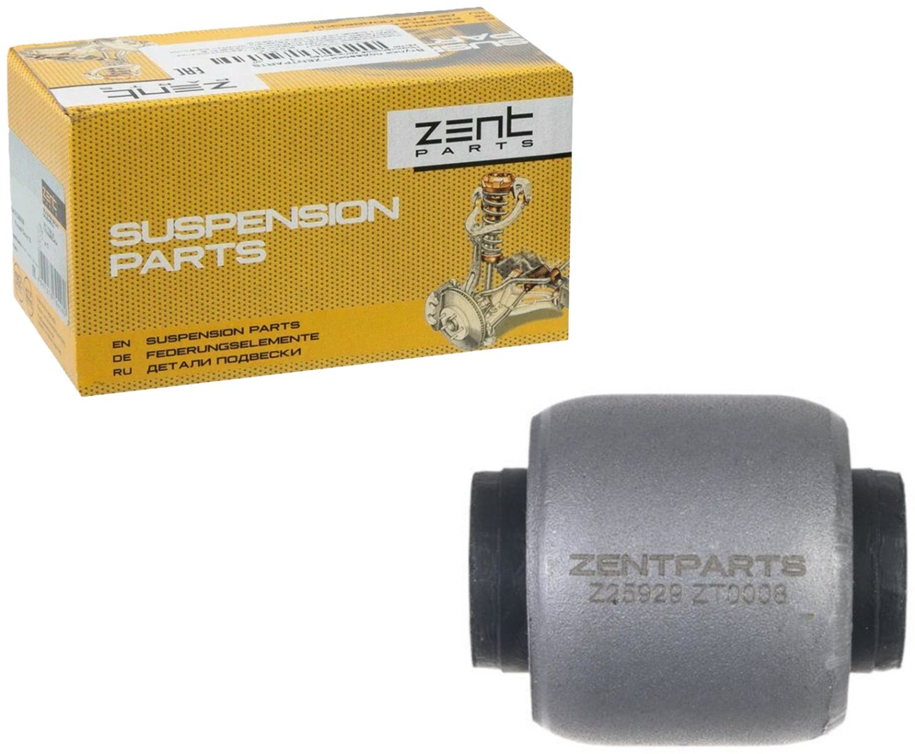 ZentParts сайлентблок рычага подвески Z25929 купить,NaN