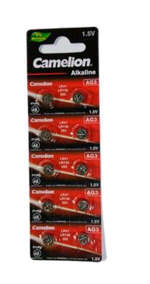 Батарейка Camelion AG3 LR41