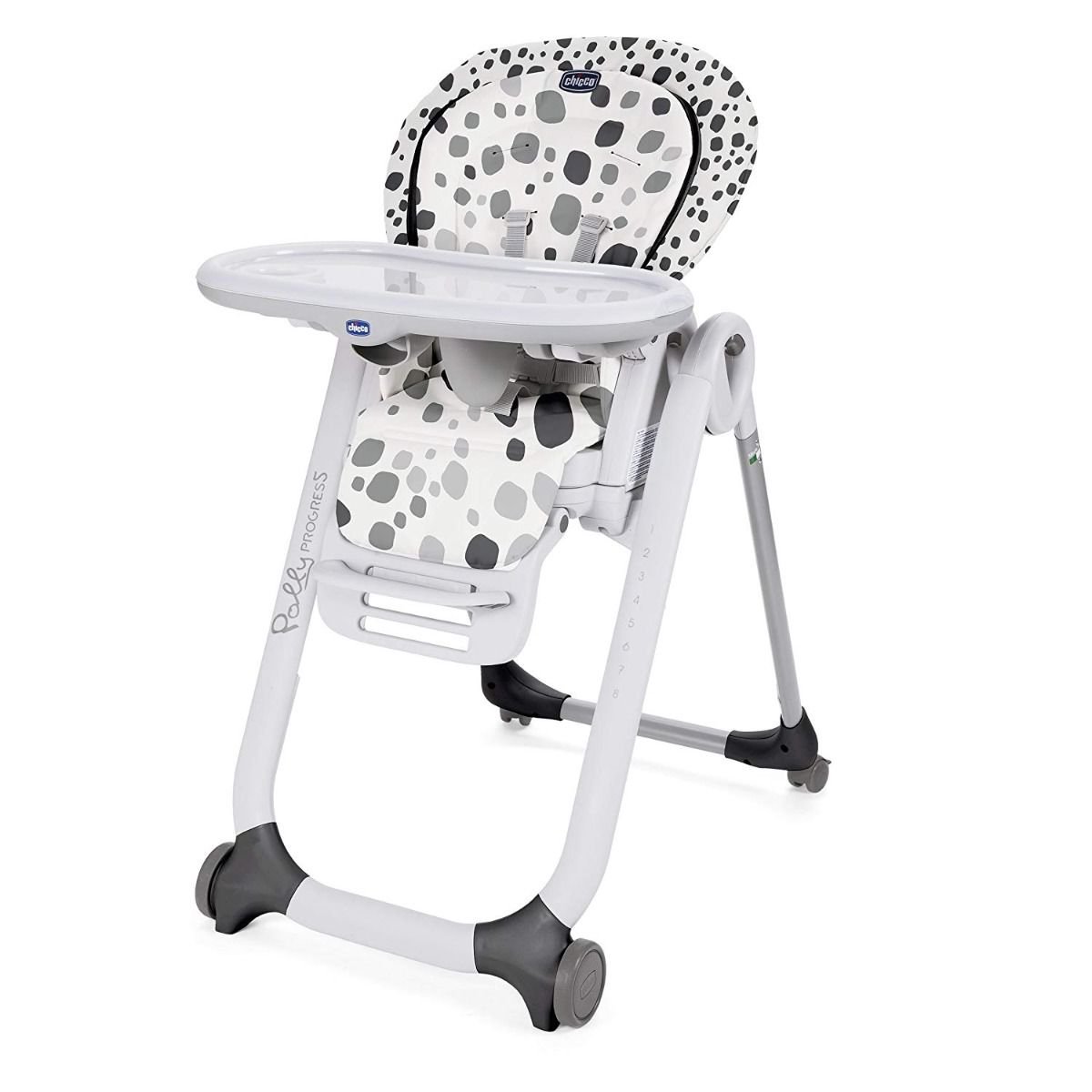 Стульчик для кормления Chicco Polly Progres5 Anthracite купить,NaN