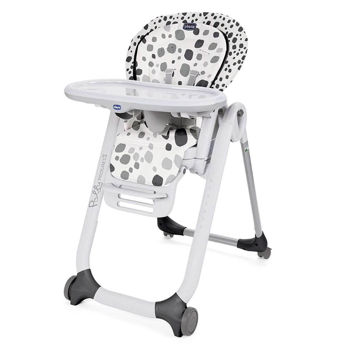  Стульчик для кормления Chicco Polly Progres5 Anthracite купить,NaN