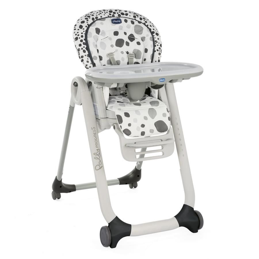  Стульчик для кормления Chicco Polly Progres5 Anthracite купить,NaN