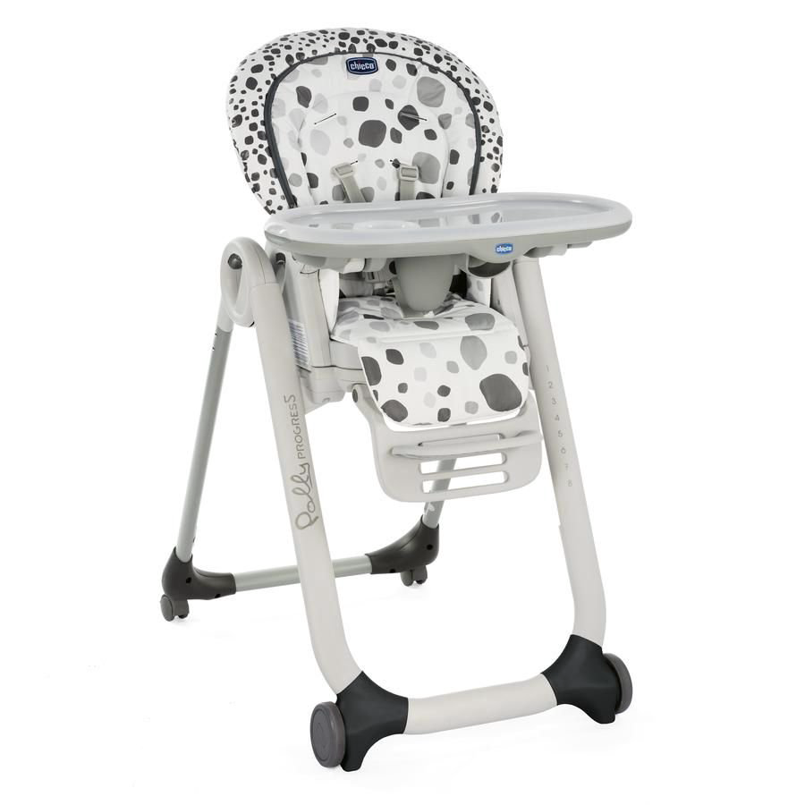  Стульчик для кормления Chicco Polly Progres5 Anthracite купить,NaN