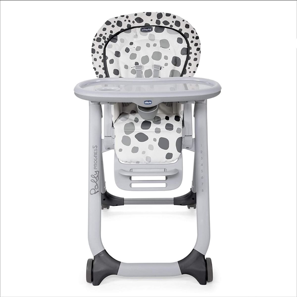  Стульчик для кормления Chicco Polly Progres5 Anthracite купить,NaN