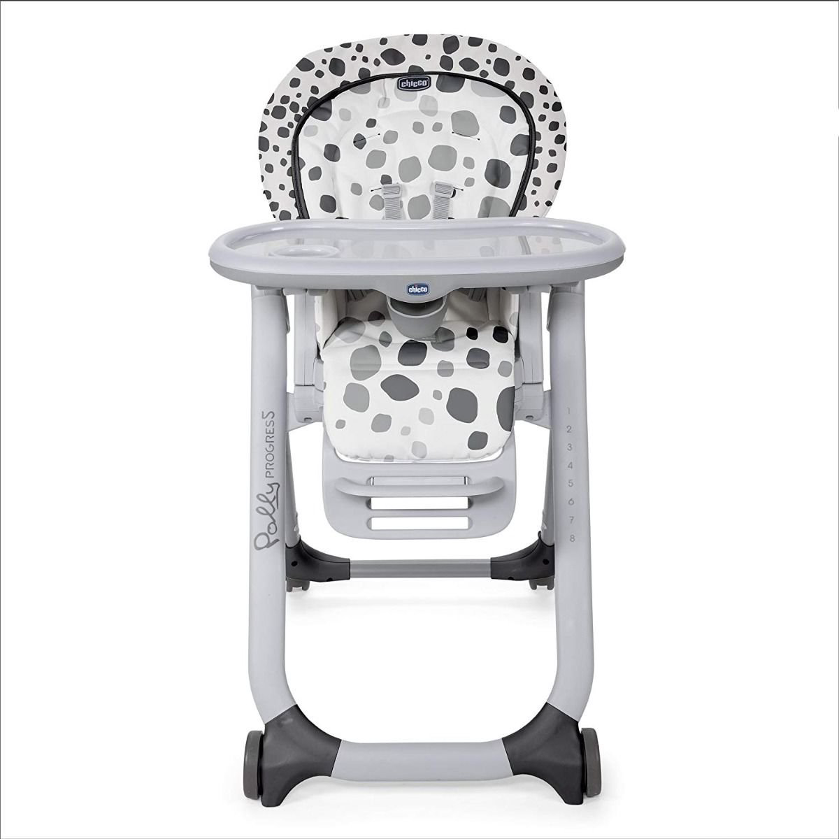  Стульчик для кормления Chicco Polly Progres5 Anthracite купить,NaN