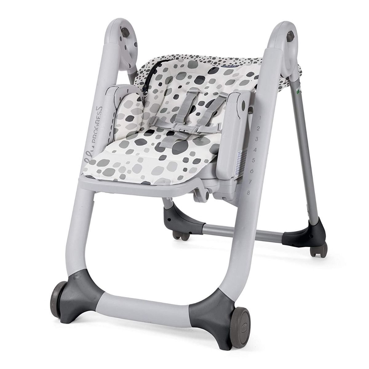  Стульчик для кормления Chicco Polly Progres5 Anthracite купить,NaN
