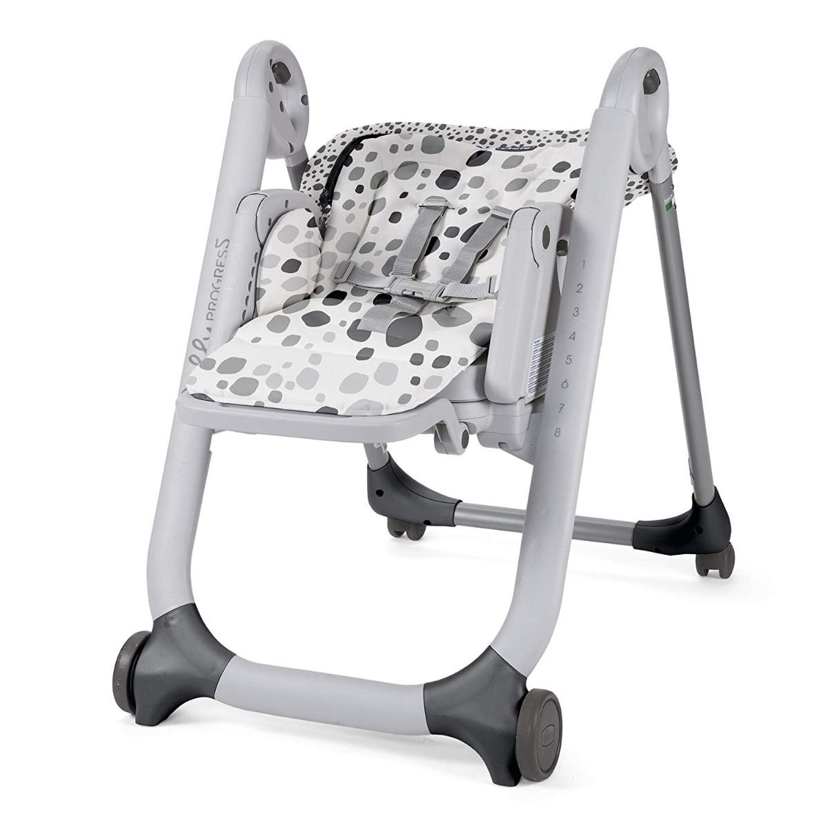  Стульчик для кормления Chicco Polly Progres5 Anthracite купить,NaN