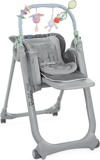 Стульчик для кормления Chicco Polly Magic Relax Cocoa