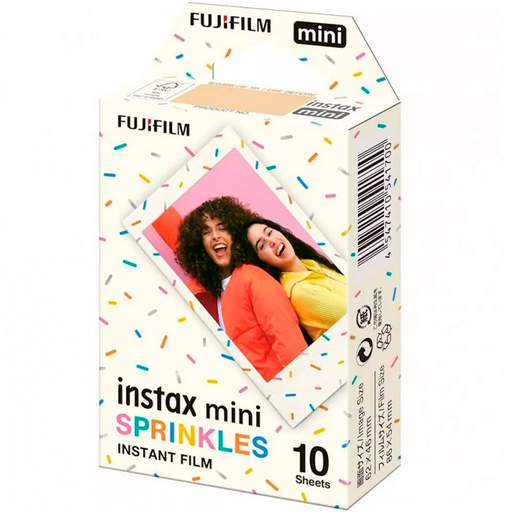 Фотопленка Fujifilm Instax Mini Sprinkles WW 1 10шт