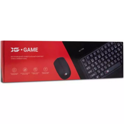 Клавиатура + мышь X-Game XD-7700GB Black - ForteMarket