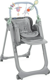 Стульчик для кормления Chicco Polly Magic Relax Cocoa