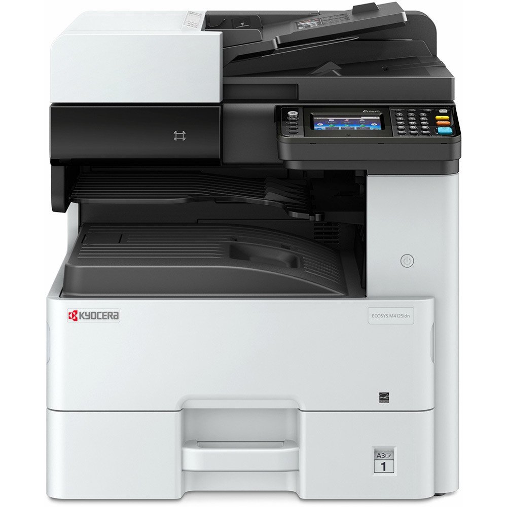 МФУ Kyocera M4125idn черно-белый  купить,0