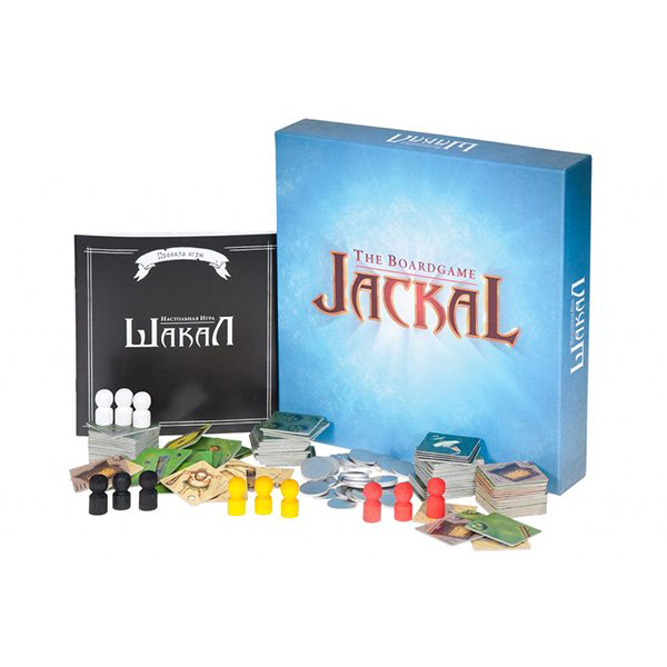 Настольная игра Magellan Шакал MAG00011 купить,NaN