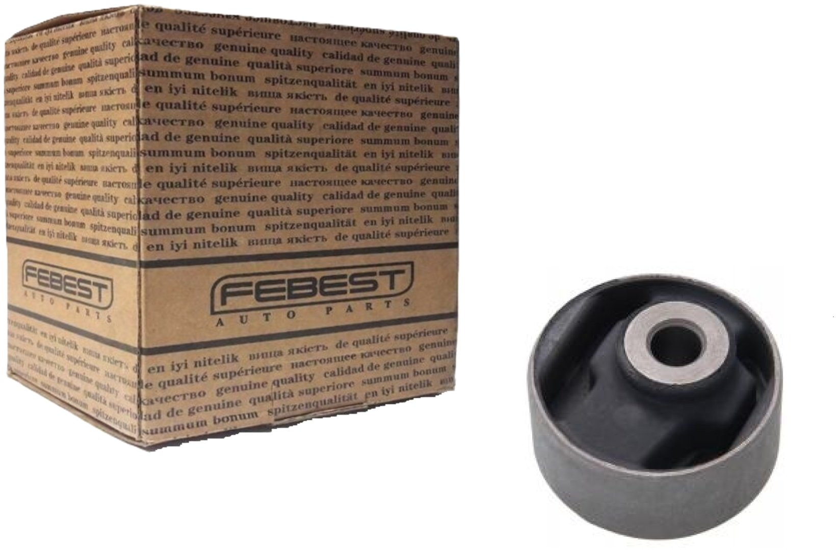 FEBEST сайлентблок дифференциала MZMB-030 купить,NaN