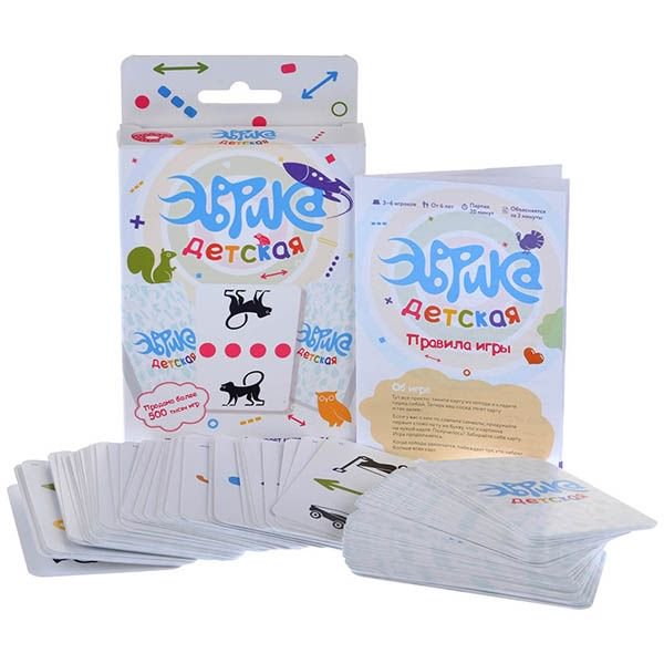 Настольная игра Magellan Эврика детская MAG115592 купить,NaN