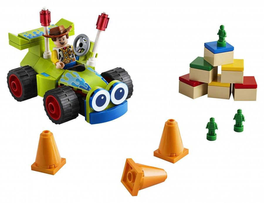 Конструктор Lego Джуниорс История игрушек Вуди на машине 10766  купить,NaN
