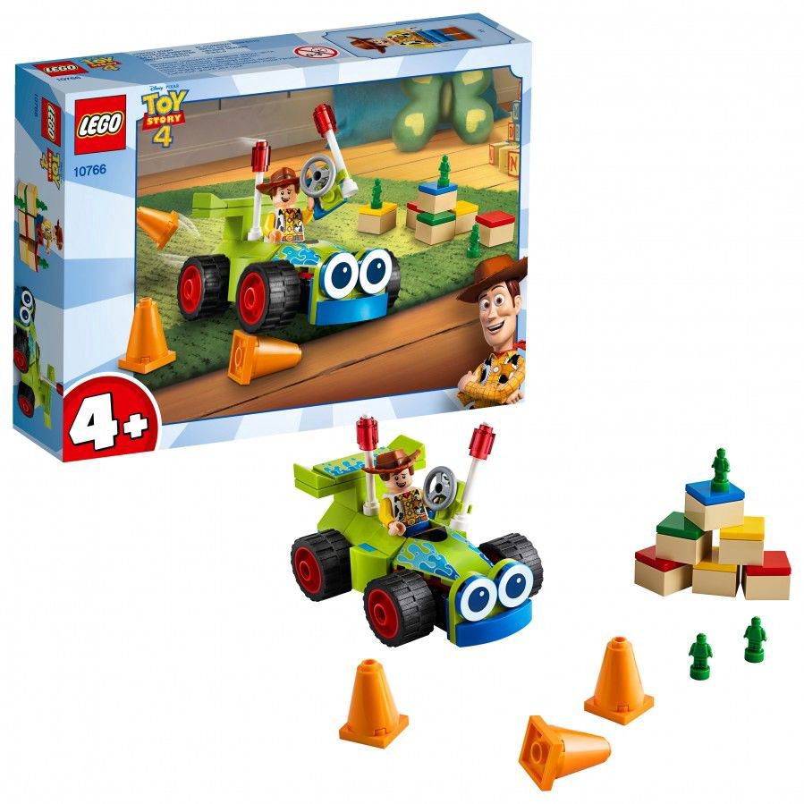 Конструктор Lego Джуниорс История игрушек Вуди на машине 10766  купить,NaN
