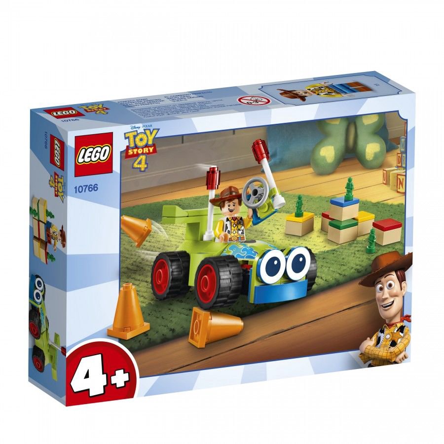 Конструктор Lego Джуниорс История игрушек Вуди на машине 10766  купить,NaN