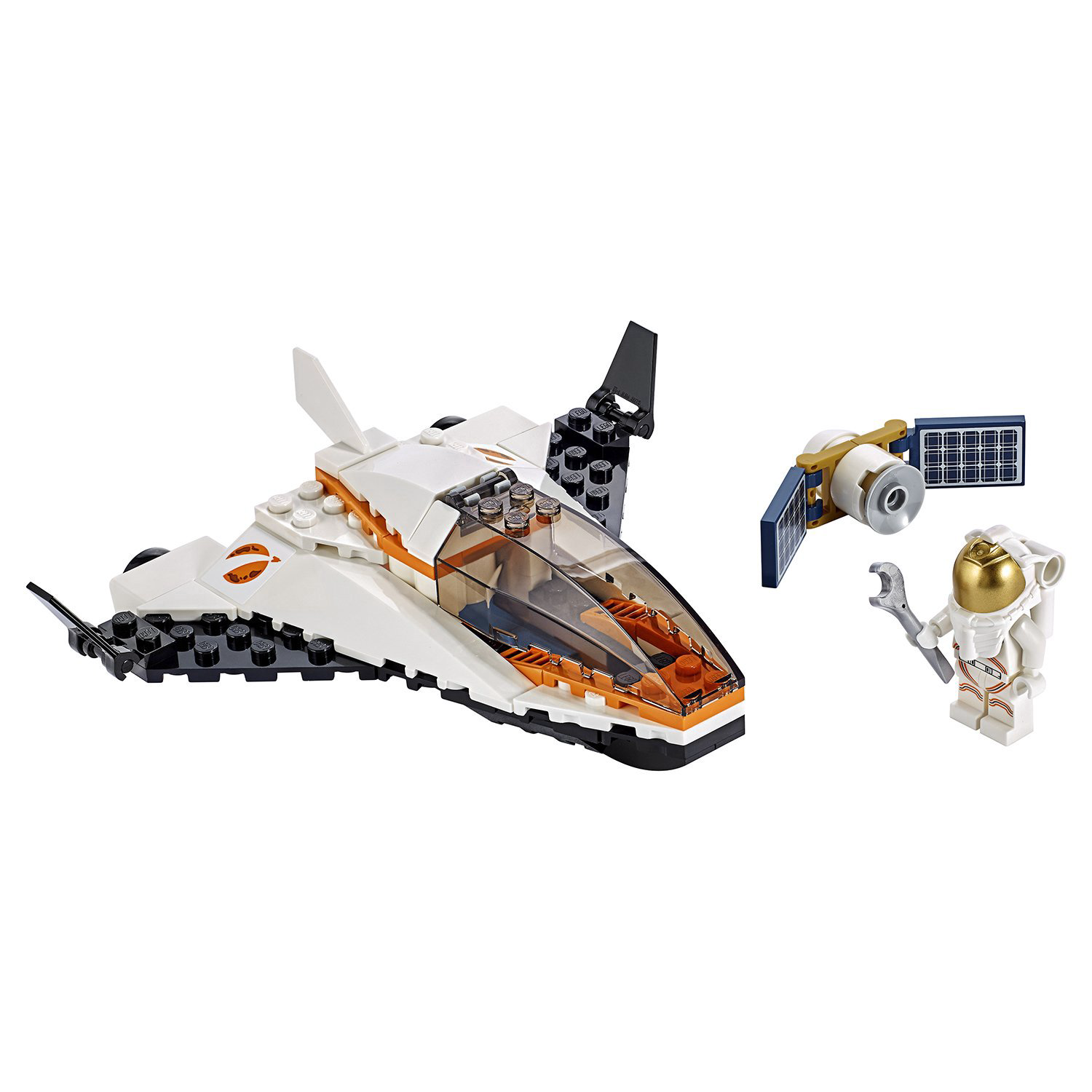 Конструктор Lego Миссия по ремонту спутника 60224 купить,NaN