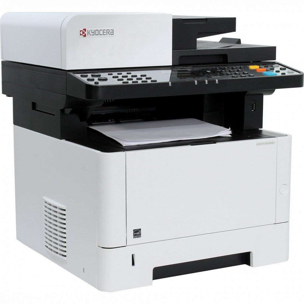 МФУ Kyocera M2040dn черно-белый  купить,NaN