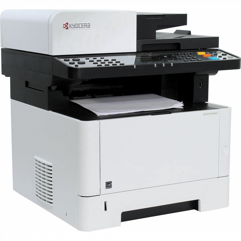 МФУ Kyocera M2040dn черно-белый  купить,NaN