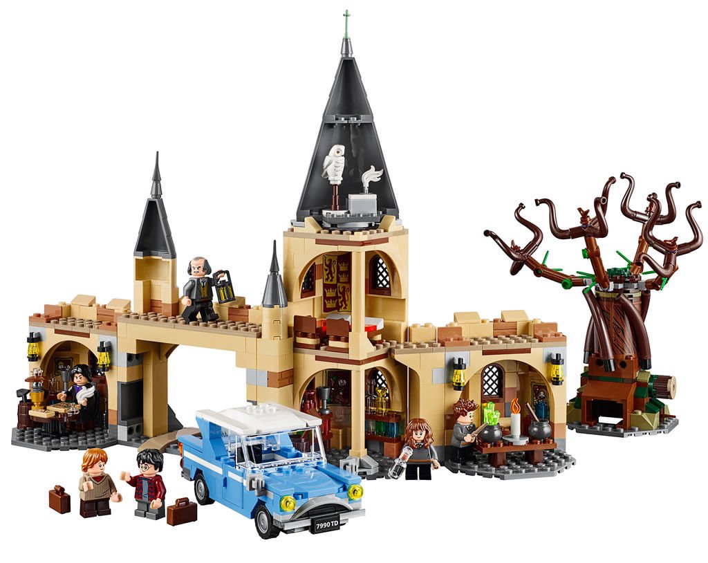 Конструктор Lego Гремучая ива 75953 купить,NaN